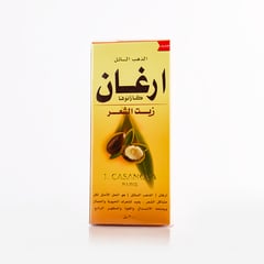 كازانوفا زيت شعر بالارجان 300مل