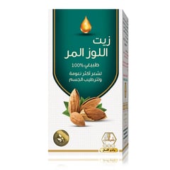 وادي النحل زيت اللوز المر (125 مل)