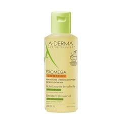 A-Derma Exomega Control Emollient Shower Oil 200 ml