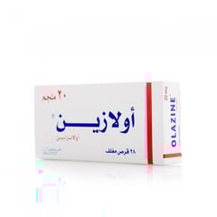 اولازين 20 مجم 28 قرص