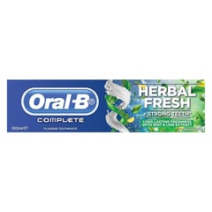 Oral-B Fluoride Complete Mouthwash + Whitining Toothpaste 100 ml