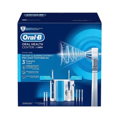 Oral-B Oxyjet Irrigation + Pro 2000 Toothbrush