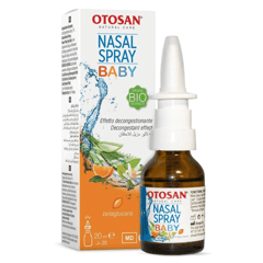 Otosan Baby Nasal Spray 20 ml
أوتوسان بخاخ أنف للأطفال 20 مل