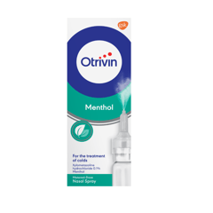 Otrivin Menthol Nasal Spray 10 Ml