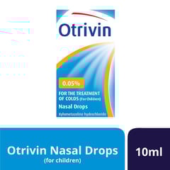 Otrivin Child 0.05% 10ml Dps.