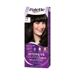 Palette Hair Color 1-0 Black