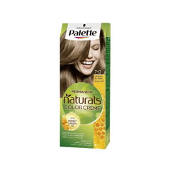 Palette Naturals Hair Color 7-0 Middle Blonde
