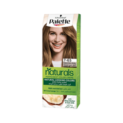 باليت صبغة الشعر ناتشورالز كريم 7-65 لون شقراء ذهبي متوسط