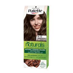 Palette Naturals Color Creme 4-0 Medium Brown