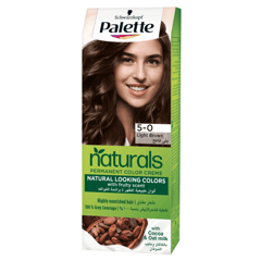 Palette Naturals Color Creme 5-0 Light Brown
