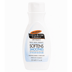 Palmer`s Cocoa Butter Formula Lotion 250 ml
بالمرز لوشن لشد البشرة بزبدة الكاكاو 250 مل