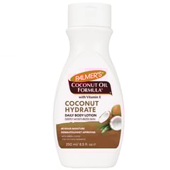 Palmer`s Coconut Oil Body Lotion 250 ml
بالمرز لوشن الجسم بجوز الهند 250 مل