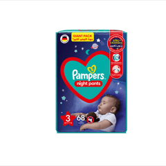 بامبرز مقاس (3) كلوت الليلية