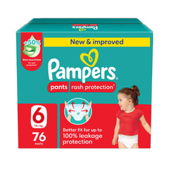 Pampers Baby Pants (6) 16-21 Kg 76 Diapers