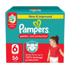 بامبرز كلوت بيبي مع لوشن الصبار مقاس (6)