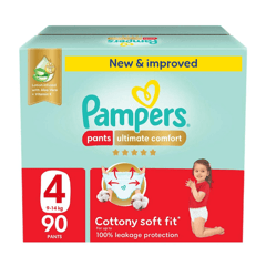 Pampers Premium Care Pants (4) 9-14 Kg 90 Diapers