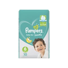 Pampers Size (6) Extra Large +14 Kg