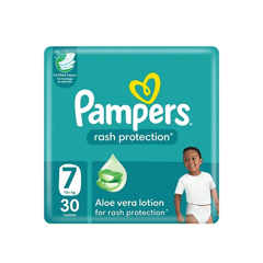Pampers Size (7) +15 Kg 30 Diapers