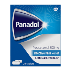 Panadol 24 Tablets
بنادول 500مجم 24 قرص