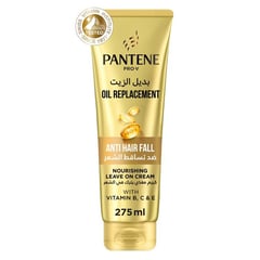 Pantene Oil Replacement Anti-Hair Fall 275 ml
بانتين بديل زيت ضد تساقط الشعر 275 مل