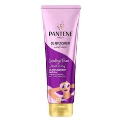 Pantene Oil Replacement Goodbye Frizz 275 ml
بانتين بديل الزيت وداعاً للتطاير 275 مل