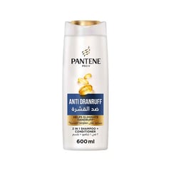 Pantene Shampoo Anti-Dandruff (2 in 1) 600 ml