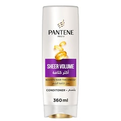 Pantene Conditioner Sheer Volume 400/360ml