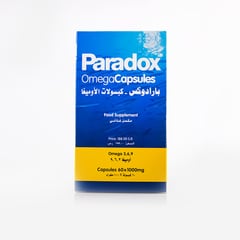 Paradox Omega 3 Caps 60'S