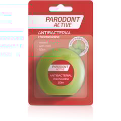 Parodont Active Dental Floss 50m
بارودونت أكتيف خيط تنظيف الأسنان 50م