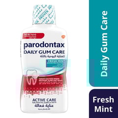 Parodontax Mouthwash Daily Gum Care Fresh Mint - 500 Ml