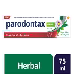 معجون بارودونتکس بالأعشاب للثه الحساسه 75 مل