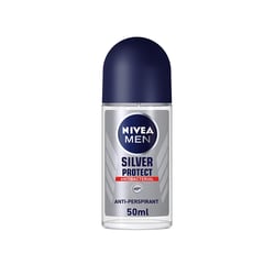 Nivea Deodorant Roll-On Silver Protect for Men 50 ml