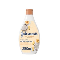 Johnson Body Wash Vit-Rich Peach 250Ml