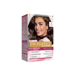 L’Oréal Paris Excellence Crème Permanent Hair Color, 5.0 Light Brown