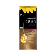 Garnier Olia Hair Color Ash Blonde 8.1