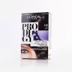 Prodigy Hair Color 1.0 Obsidian Black