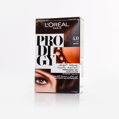 Prodigy Hair Color 4.0 Sepia Brown