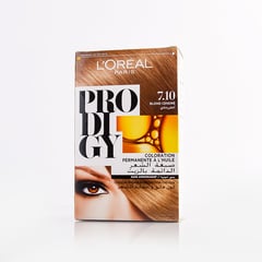 Prodigy Hair Color 7.1 Silver Ash Blonde