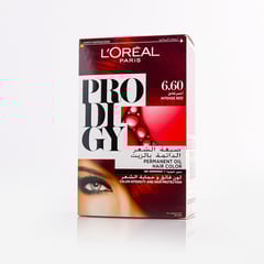 Prodigy Hair Color 6.60 Ruby Red
