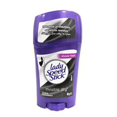 ليدي سبيد ستيك مزيل عرق شاور فريش 40 جم