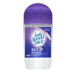 Lady Speed Stick Deodorant Roll On Fresh Fusion 50 Ml