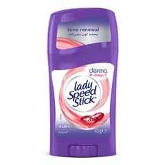 Lady Speed Stick Derma + Omega 3 Antiperspirant Stick 45Gram