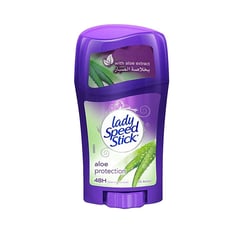 Lady Speed Stick Antiperspirant Deodorant Aloe sensitive 40 gm