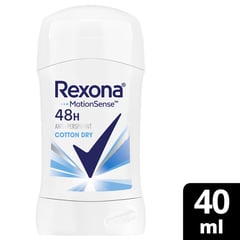 Rexona Deodorant Stick Cotton Dry Women 40G