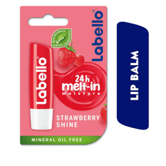 Labello Ftuity Shine Strawberry Lip Care 4.8 Gm