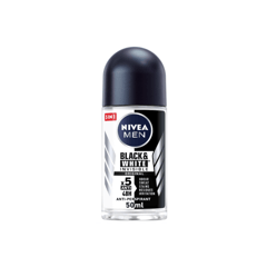 Nivea Deodorant Roll On Invisible For Black & White Power Men 50 Ml
نيفيا بلاك اند وايت – رول مزيل عرق للرجال (50 مل)
