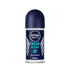 Nivea Deodorant Roll On Fresh Ocean 50Ml
