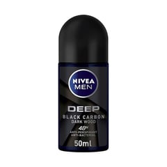 Nivea Deo Roll On for Men Deep Black Carbon 50 ml