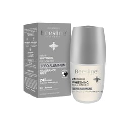 Beesline Whitening Roll On Deo Zero Aluminum Fragrance Free 70Ml