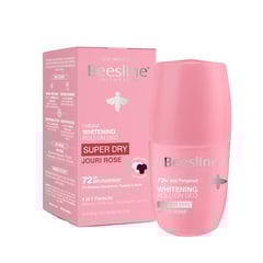Beesline Whitening Antiperspirant Roll On Deo Super Dry Jouri Rose 50Ml